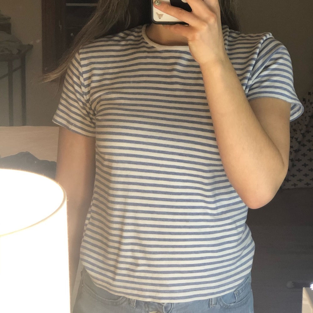 Striped top